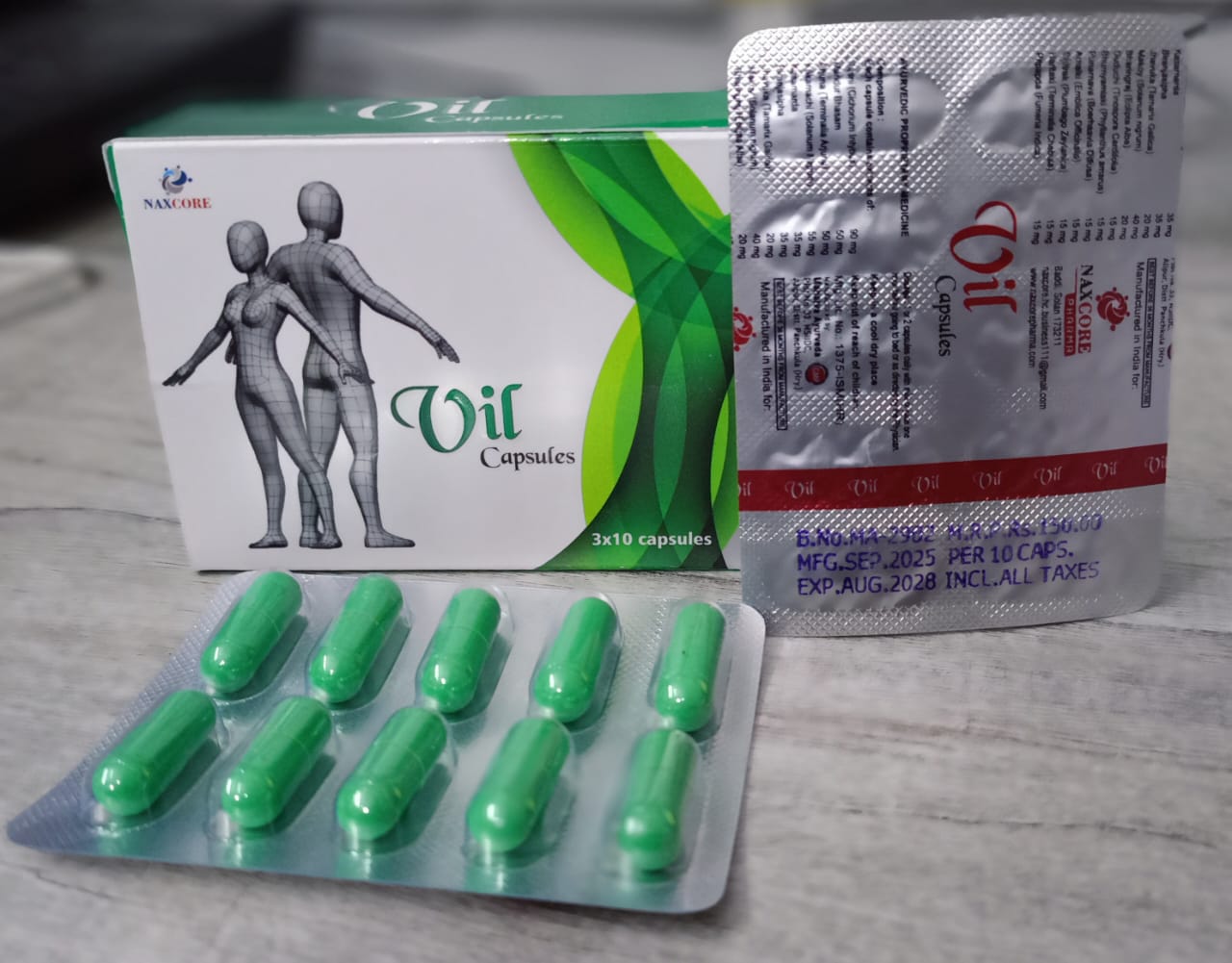 VIL 3×10 Capsules